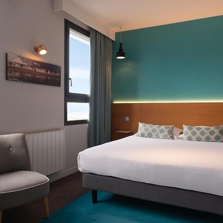 The Originals Boutique, Hotel La Villa Marine, Le Tréport Kültér fotó