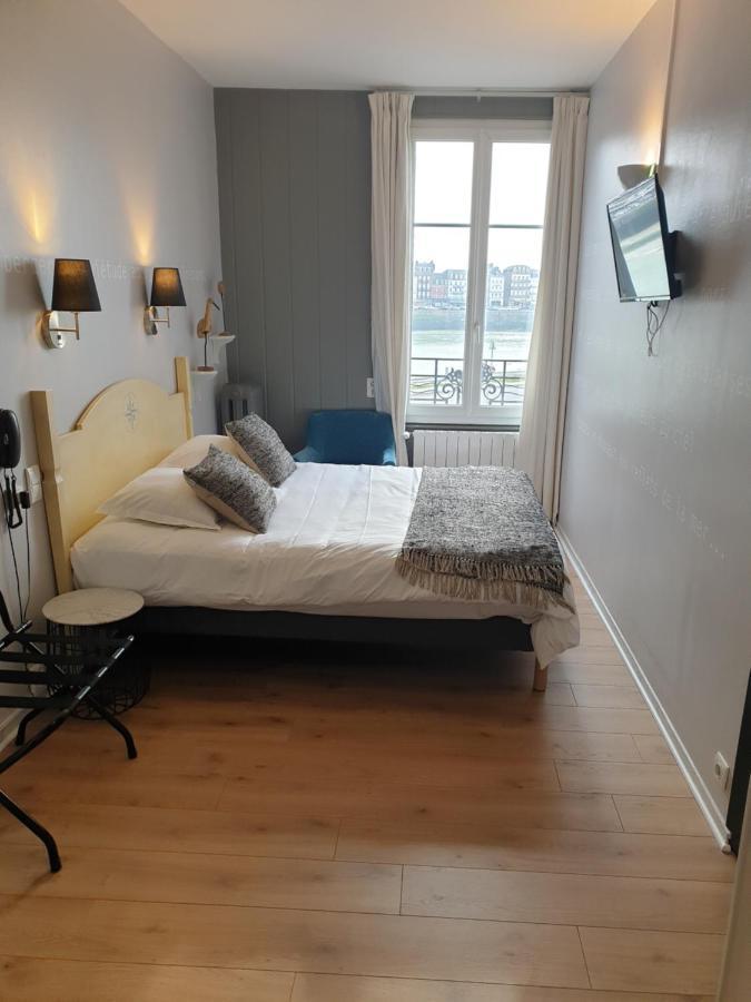 The Originals Boutique, Hotel La Villa Marine, Le Tréport Kültér fotó