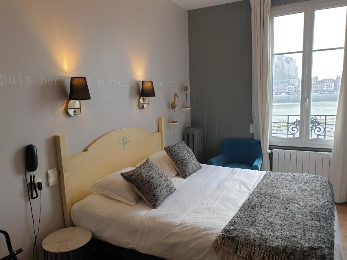 The Originals Boutique, Hotel La Villa Marine, Le Tréport Kültér fotó