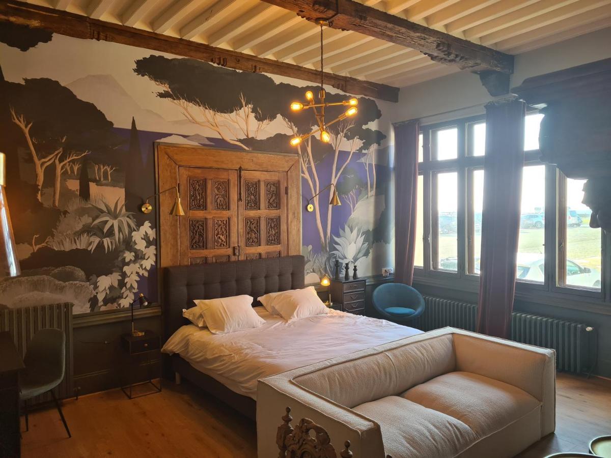 The Originals Boutique, Hotel La Villa Marine, Le Tréport Kültér fotó