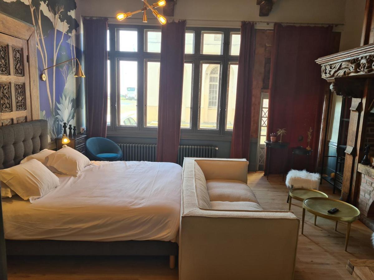 The Originals Boutique, Hotel La Villa Marine, Le Tréport Kültér fotó