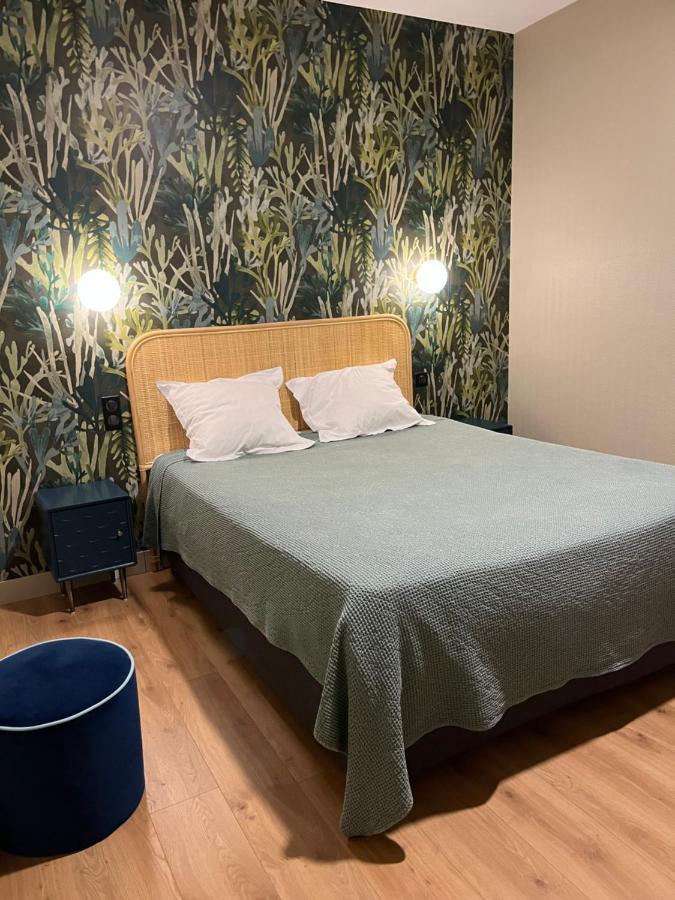 The Originals Boutique, Hotel La Villa Marine, Le Tréport Kültér fotó
