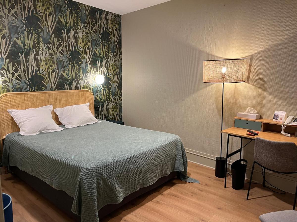 The Originals Boutique, Hotel La Villa Marine, Le Tréport Kültér fotó