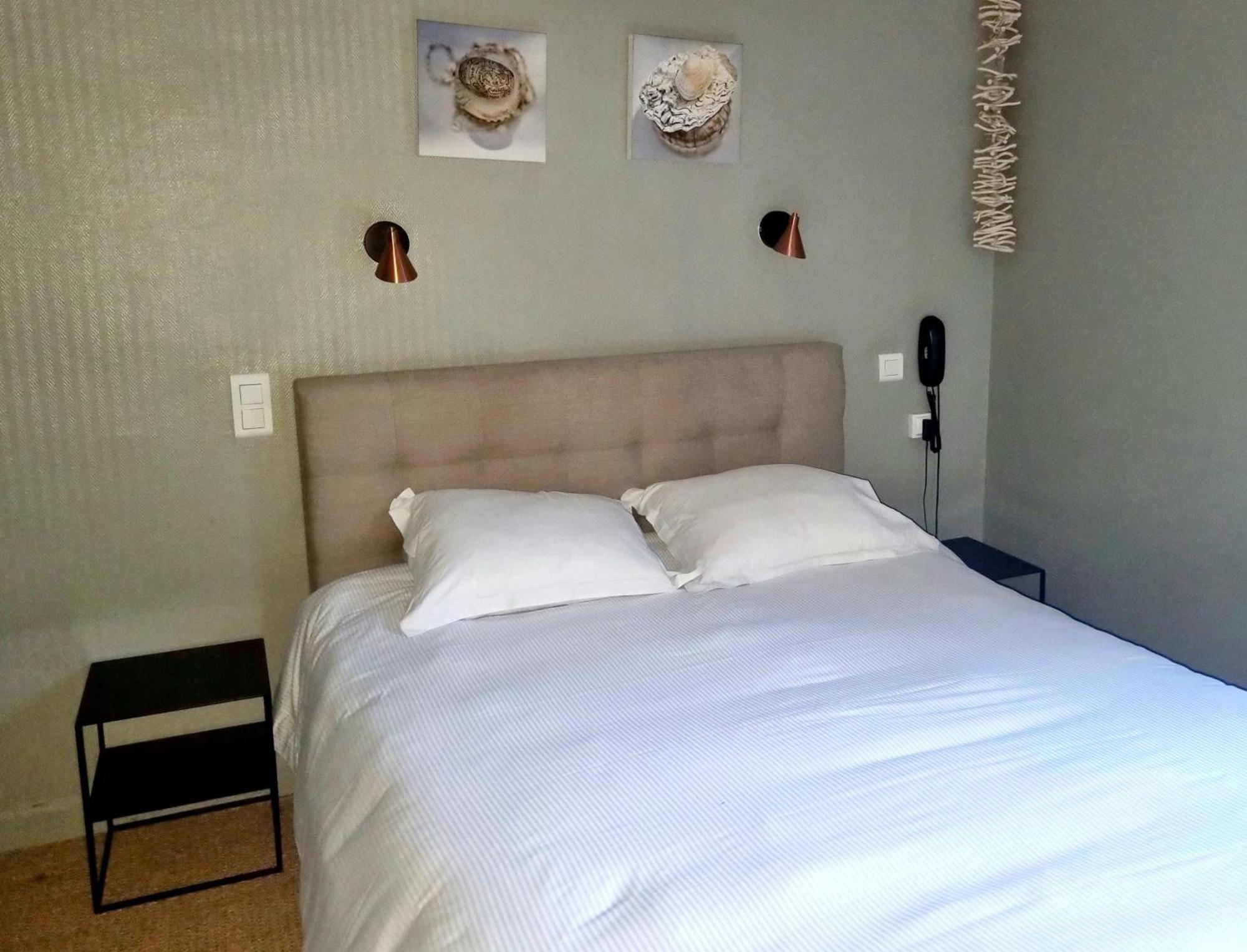 The Originals Boutique, Hotel La Villa Marine, Le Tréport Kültér fotó