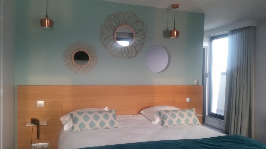 The Originals Boutique, Hotel La Villa Marine, Le Tréport Kültér fotó