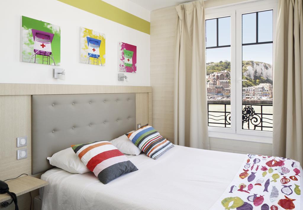 The Originals Boutique, Hotel La Villa Marine, Le Tréport Kültér fotó