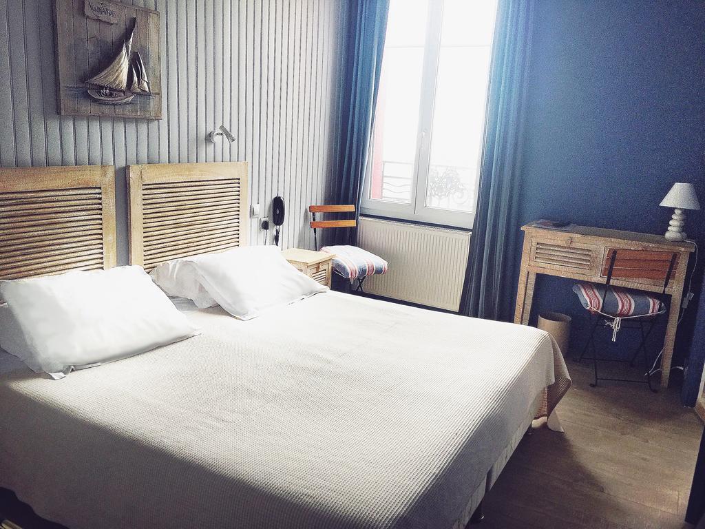 The Originals Boutique, Hotel La Villa Marine, Le Tréport Kültér fotó