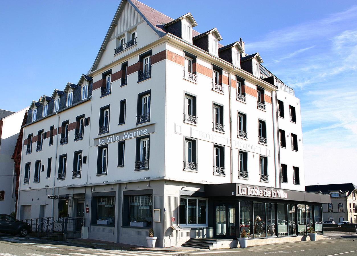 The Originals Boutique, Hotel La Villa Marine, Le Tréport Kültér fotó