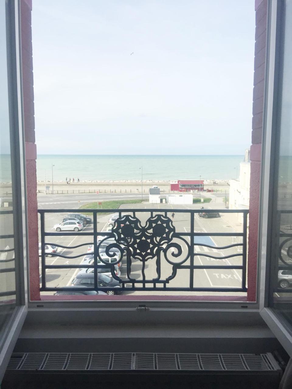 The Originals Boutique, Hotel La Villa Marine, Le Tréport Kültér fotó