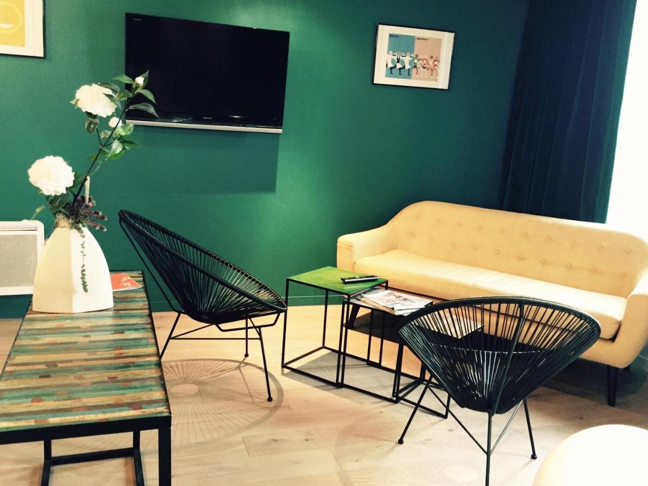 The Originals Boutique, Hotel La Villa Marine, Le Tréport Kültér fotó