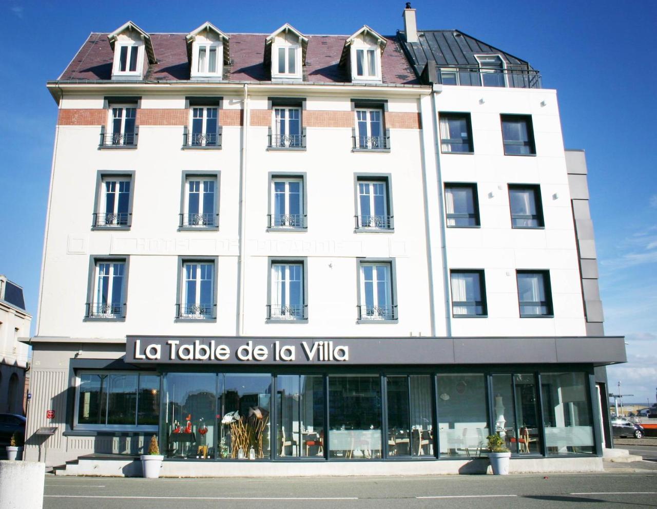 The Originals Boutique, Hotel La Villa Marine, Le Tréport Kültér fotó