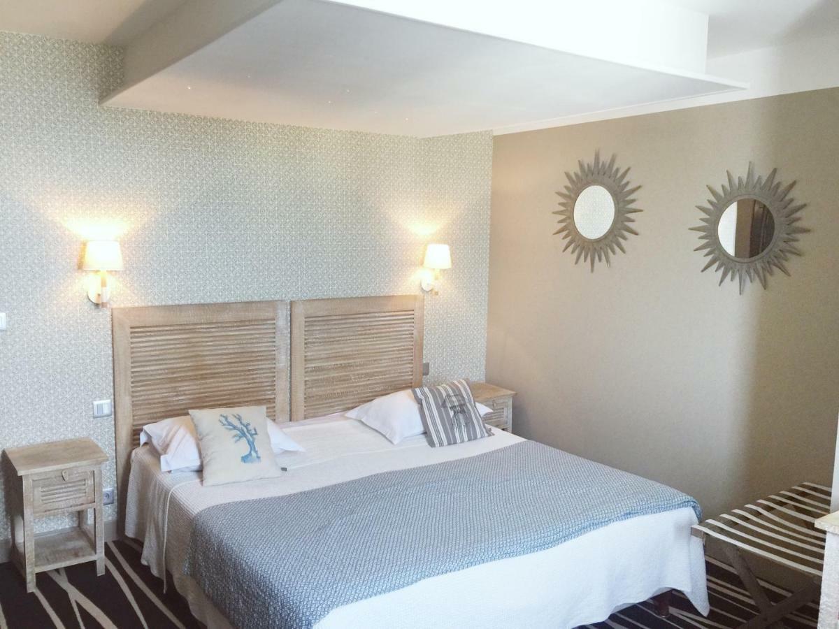 The Originals Boutique, Hotel La Villa Marine, Le Tréport Kültér fotó