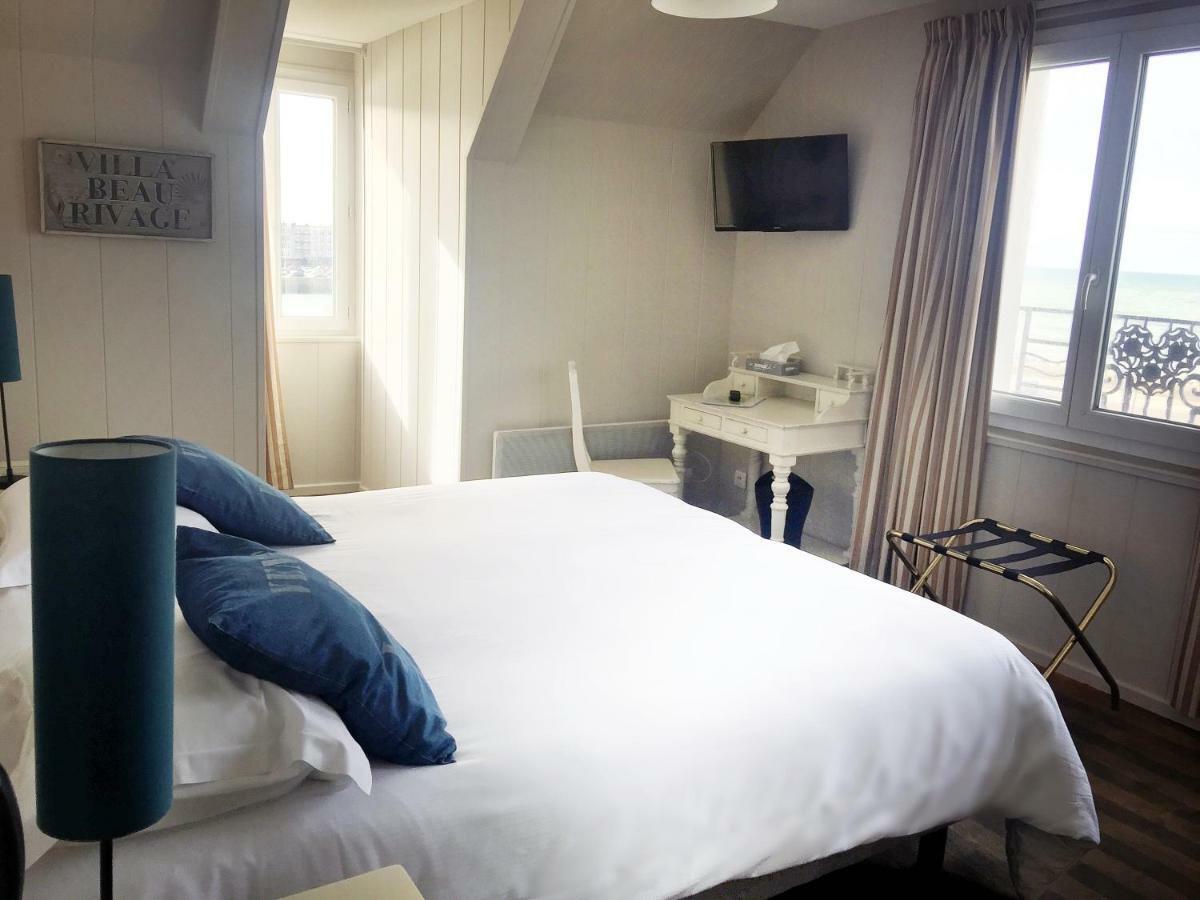 The Originals Boutique, Hotel La Villa Marine, Le Tréport Kültér fotó