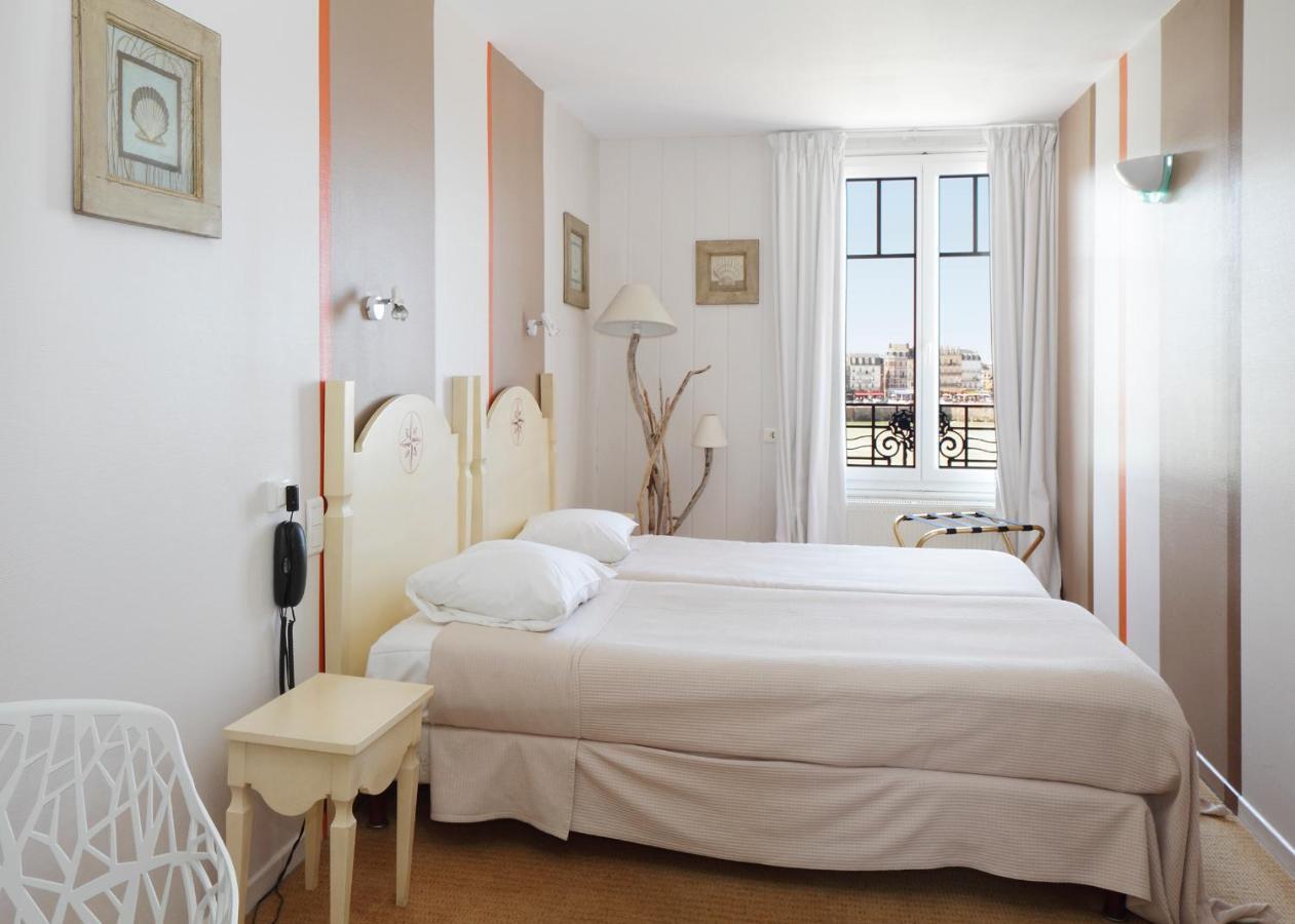 The Originals Boutique, Hotel La Villa Marine, Le Tréport Kültér fotó