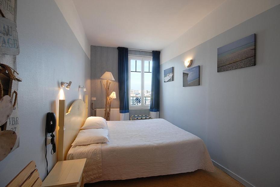 The Originals Boutique, Hotel La Villa Marine, Le Tréport Kültér fotó