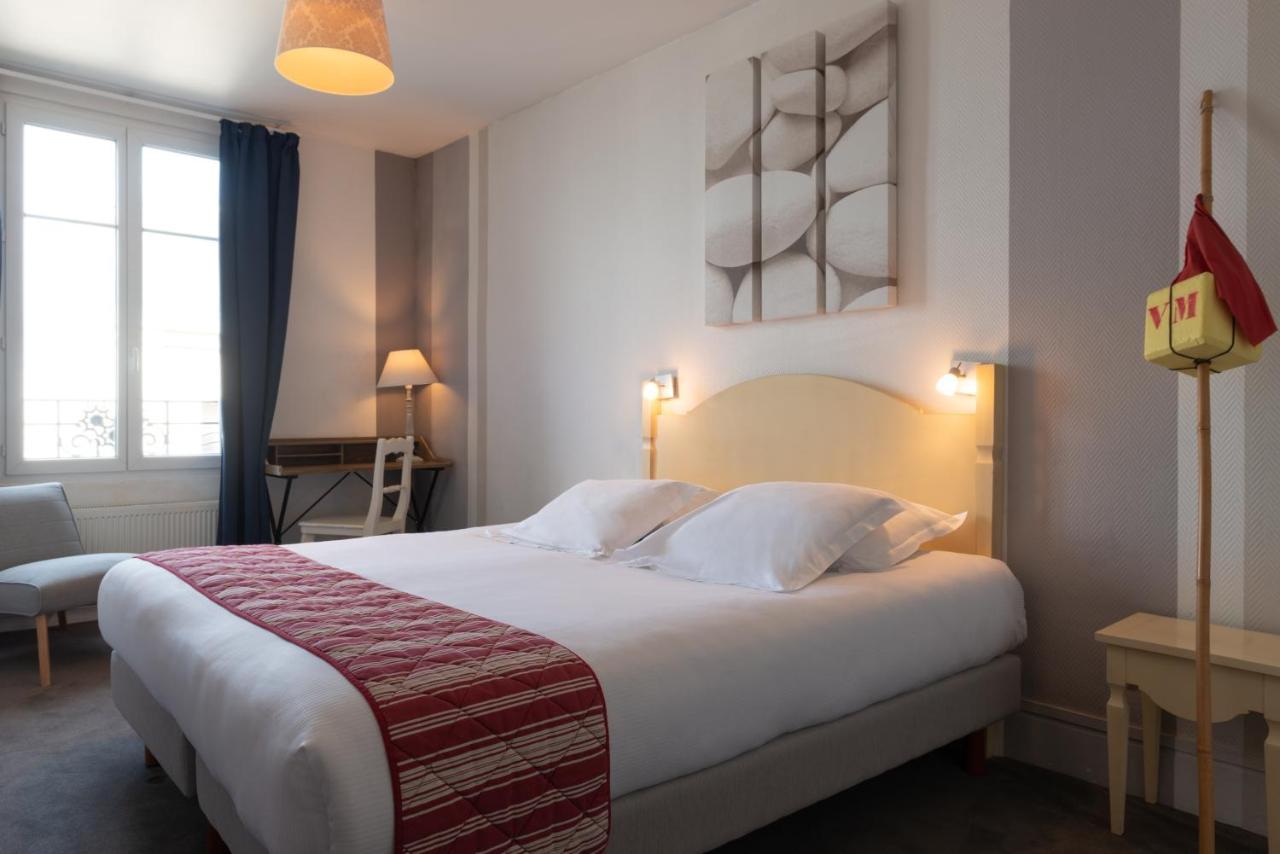 The Originals Boutique, Hotel La Villa Marine, Le Tréport Kültér fotó