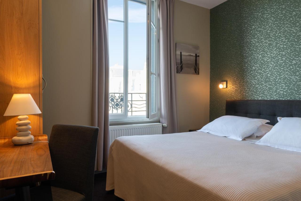 The Originals Boutique, Hotel La Villa Marine, Le Tréport Kültér fotó