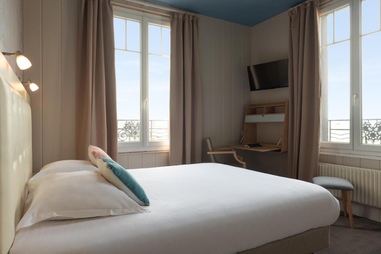 The Originals Boutique, Hotel La Villa Marine, Le Tréport Kültér fotó