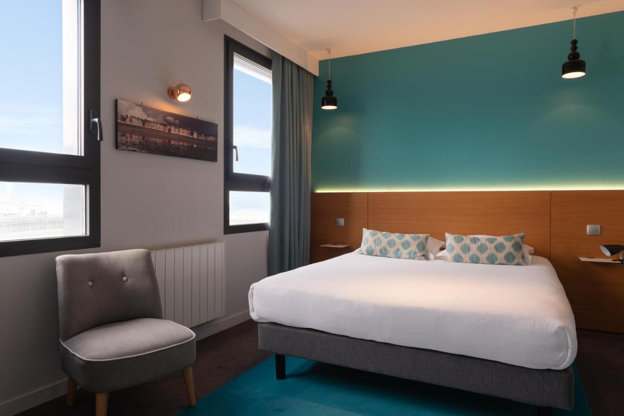 The Originals Boutique, Hotel La Villa Marine, Le Tréport Kültér fotó