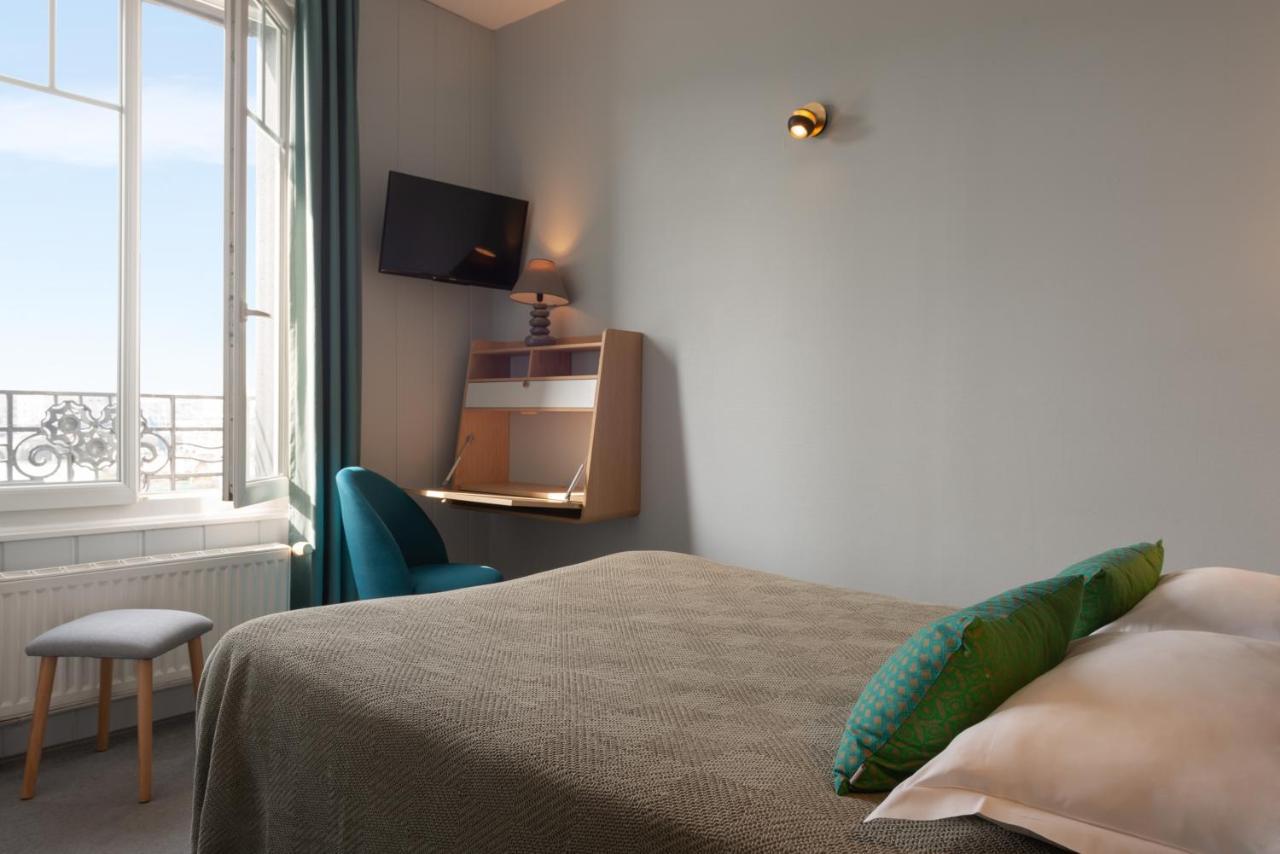 The Originals Boutique, Hotel La Villa Marine, Le Tréport Kültér fotó